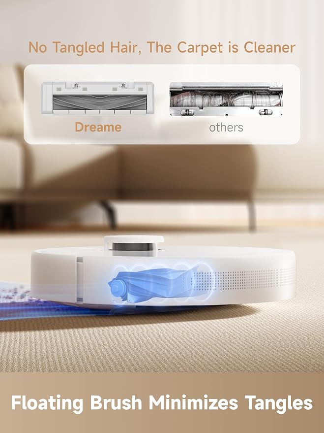 DREAME D10 Plus Gen 2 Robot Vacuum and Mop - Image 5