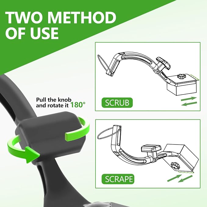 Sponge Grill Brush for Outdoor Grill, Upgraded Safe Bristle Free Grill Brush - Image 9