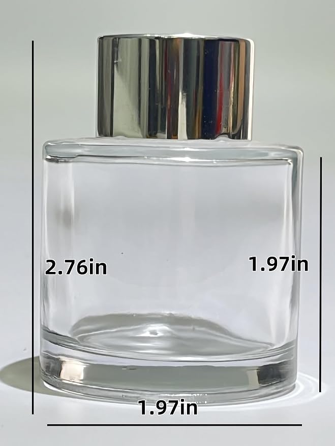 5 Pcs Reed Diffuser Bottle，50ml（1.7oz） Suitable - Image 3