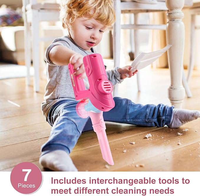 Kids Vacuum Cleaner Toy for Toddlers - Image 5