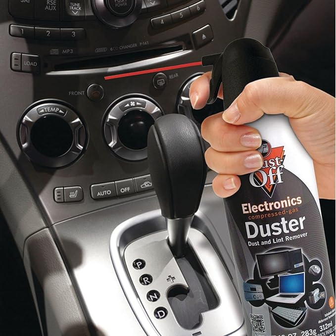 Dust-Off Compressed Gas Dusters, 10 Oz - Image 3