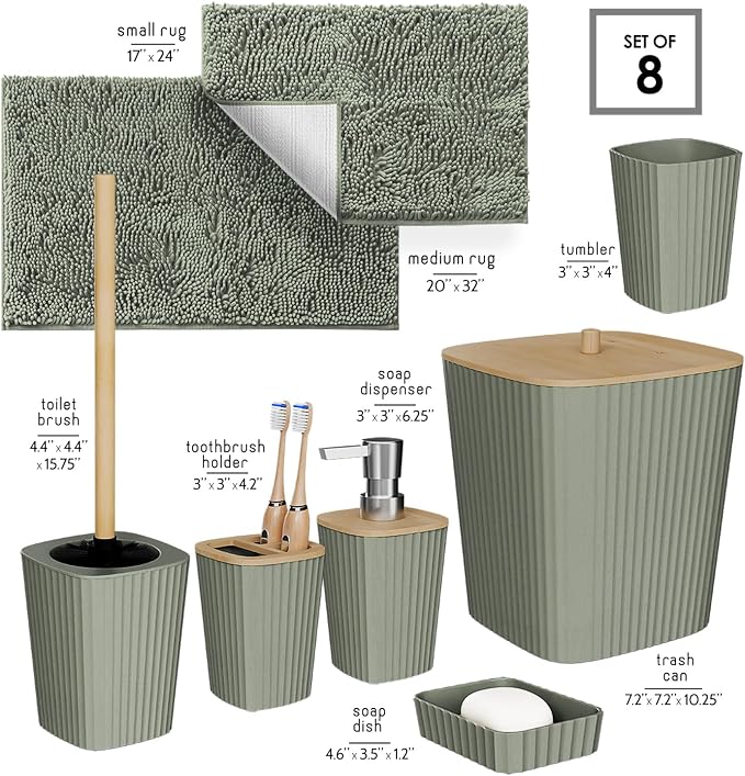 Clara Clark Bathroom Set - Image 2