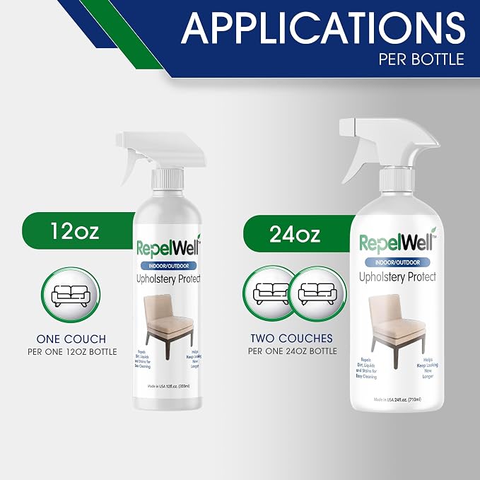 Upholstery Protect Stain & Water Repellent Spray Eco-Friendly, Pet-Safe Spray - Image 7
