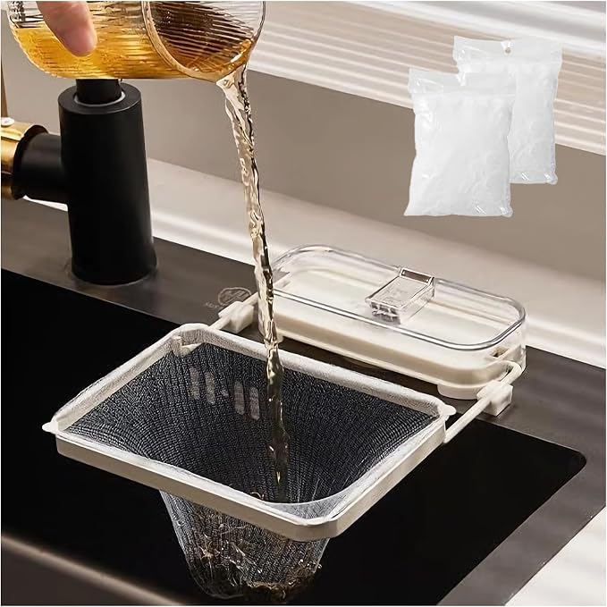Sink Drain Strainer 2025 New Suction Cup Sink Kitchen Net Strainer Colander by Unknown