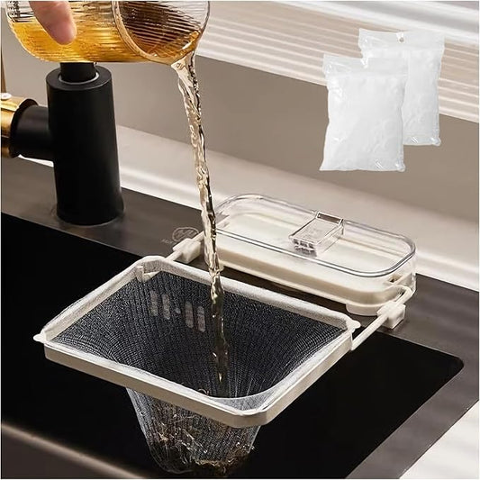 Sink Drain Strainer 2025 New Suction Cup Sink Kitchen Net Strainer Colander by Unknown
