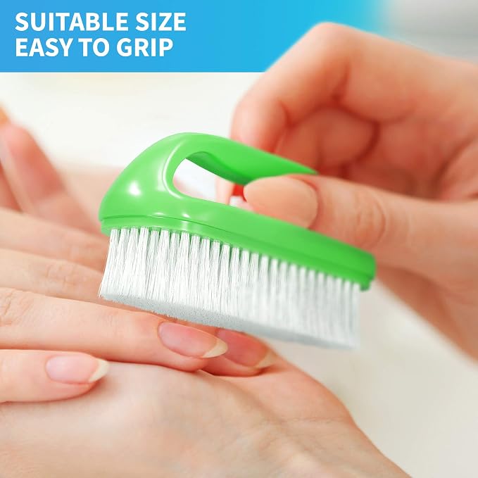 Konex Perfect-Grip Large Hand and Nail Brush 4" X 2-1/4" X 1-1/2" - Image 4