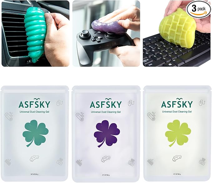 ASFSKY Cleaning Putty Car Cleaning Gel by ASFSKY