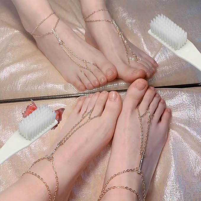 Nail Cleaning Brush, Handle Grip Nail Cleaning Brushes - Image 5