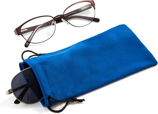 TRIUMPH VISION Soft Eyeglass Pouch 3 Pack - Image 2