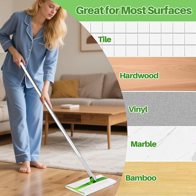 MAQIHAN Dry Mop Pads - Image 2