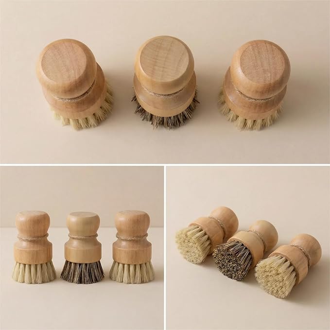 Wooden Dish Scrub Brush - Image 8