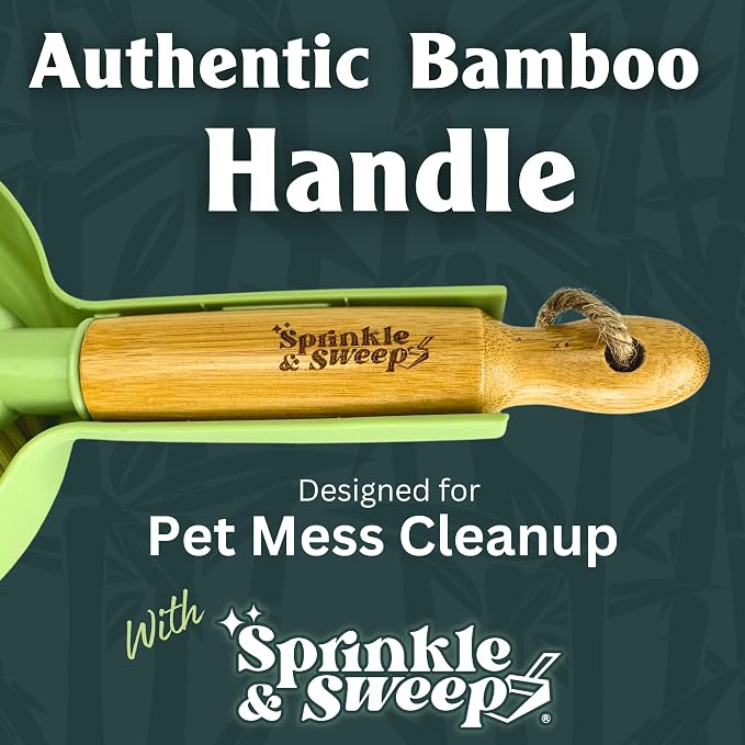 Sprinkle & Sweep Dust Pan and Brush - Image 2