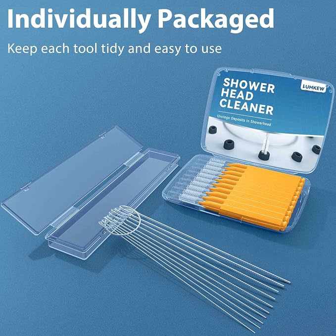 Multiplesize Shower Head Cleaner Tool, Shower Head Cleaning Brushes Small Hole - Image 7
