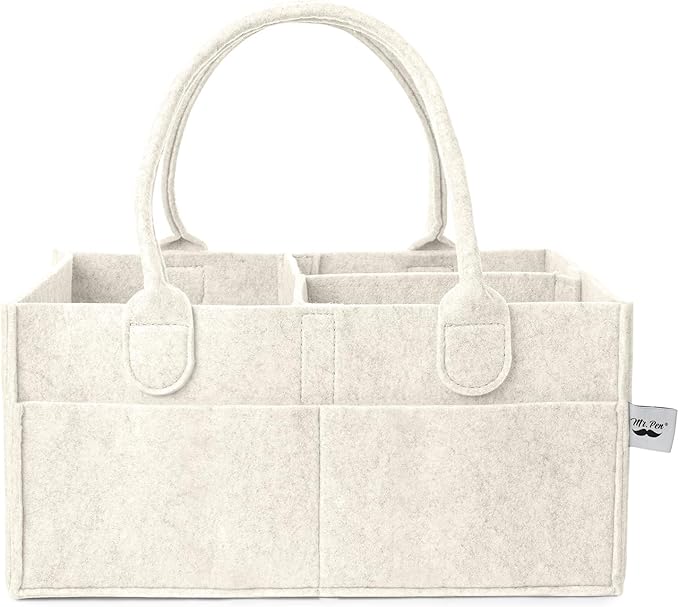 Mr. Pen- Baby Diaper Caddy Organizer, Baby Organizer, Car Diaper Caddy by MrPen
