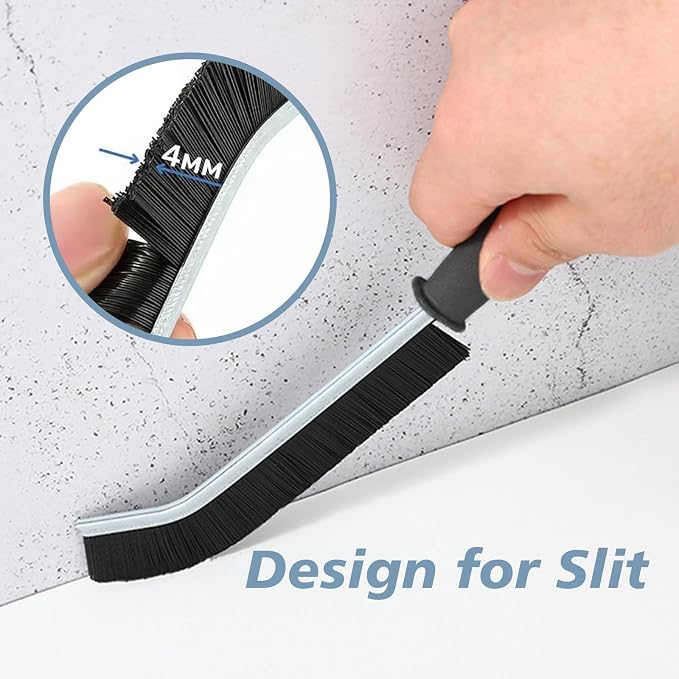 Crevice Cleaning Brush Magic Brush Tool, Bathroom Tile Groove Gap Radiator - Image 3
