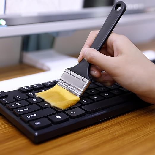 Small Portable Nylon Anti Static Brushes Electronics Computer Keyboard Laptop - Image 3