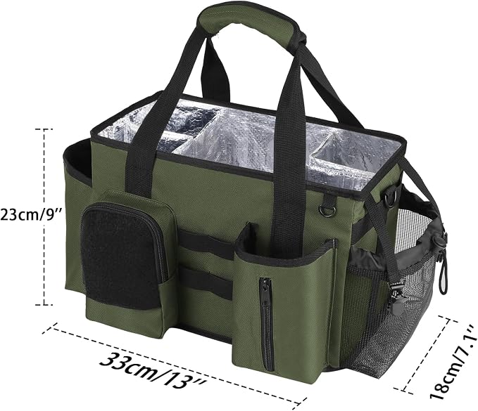Wearable Cleaning Caddy Bag, Cleaning Organizer - Image 5