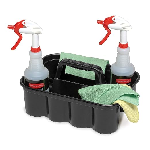 Rubbermaid Commercial Products Deluxe Carry Caddy - Image 7