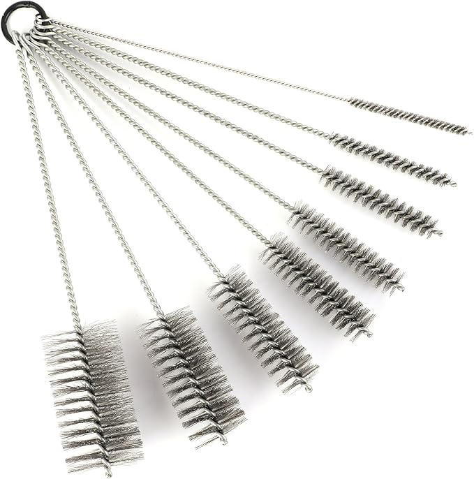 12 Inch Pipe Cleaning Brush Set by WMXXBRU