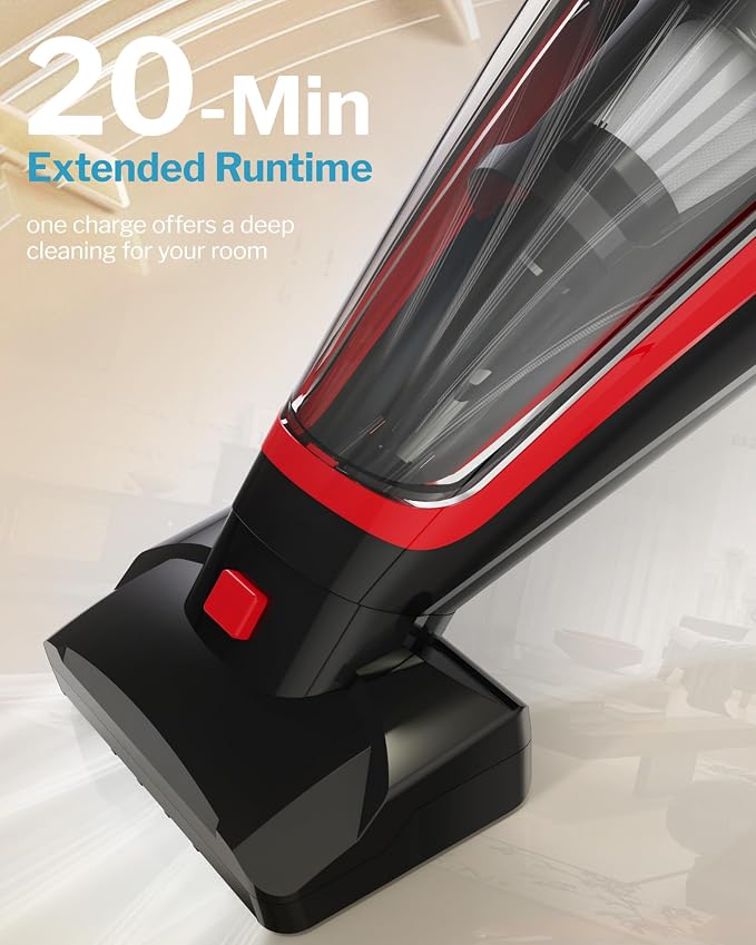 Pet Hair Handheld Vacuum Cordless, Car Vacuum Rechargeable - Image 6