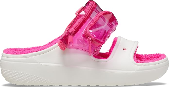 Crocs Unisex Adult Classic Cozzzy Towel Sandals, Fuzzy Slippers and Slides - Image 5