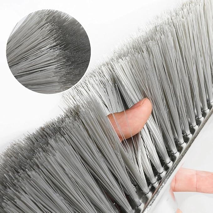 Indoor Soft Bristles Broom and Dustpan Angle Sweeping Dustpan and Broom - Image 6