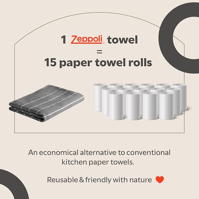 Zeppoli Classic Kitchen Towels - Image 6