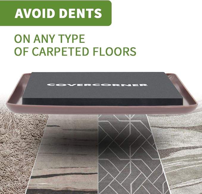 Furniture Sliders for Carpet 8 PCS - Image 5