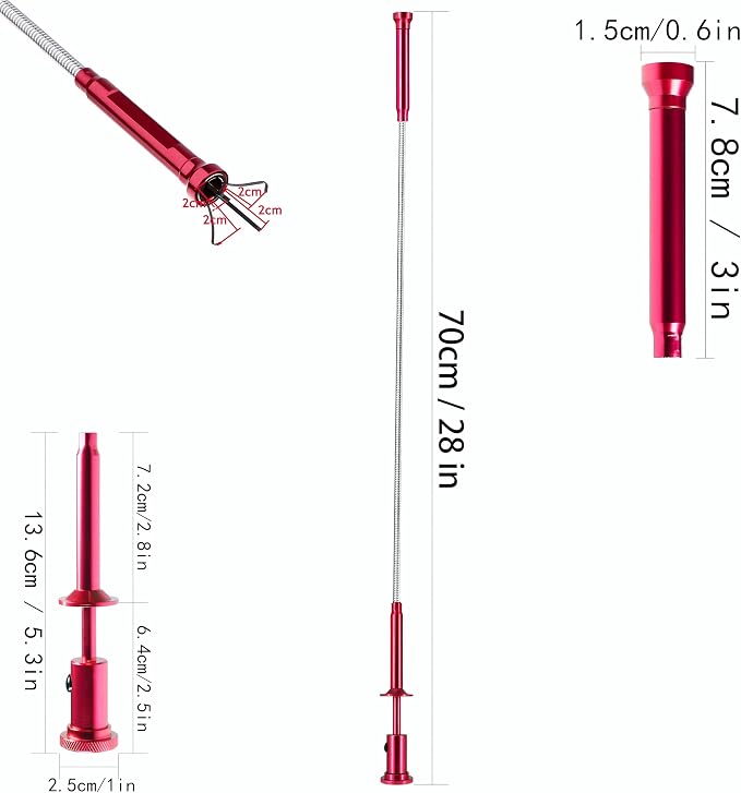 Flexible Magnetic Pickup Tool, Bendable Grabber Tool - Image 2