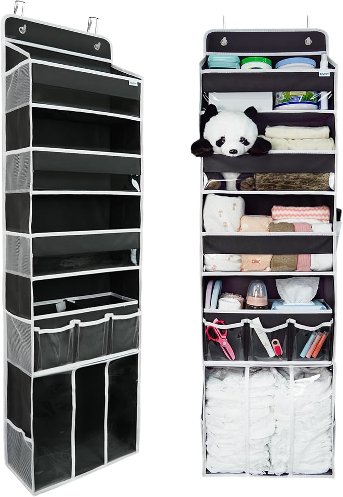 Door Hanging Storage Organizer, by EZVERY