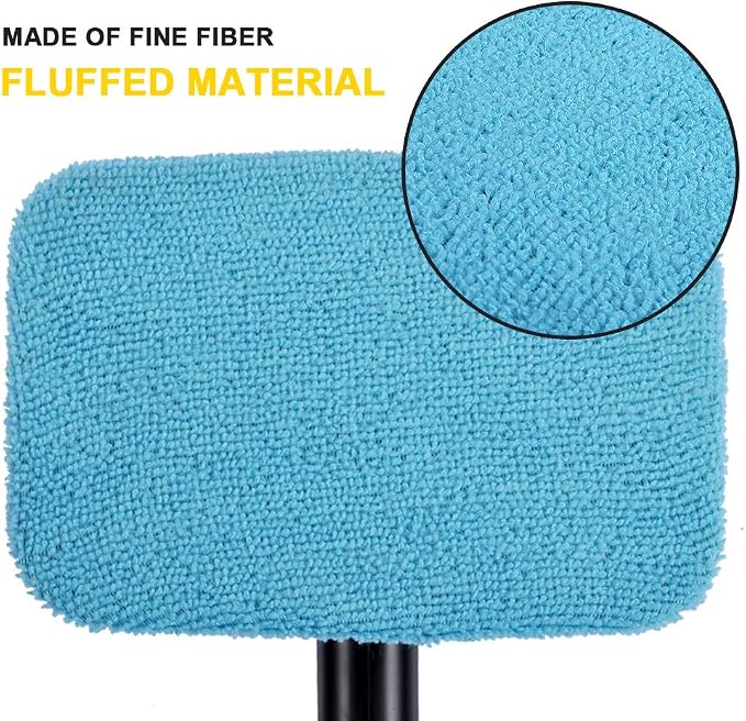 Car Care Microfiber Cloths for Windshield Cleaning Tool, Windshield Cleanner - Image 2