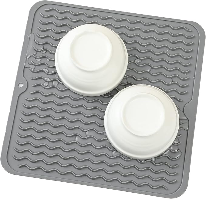 Silicone Dish Drying Mat for Multiple Usage, Easy clean, Eco-friendly, - Image 8