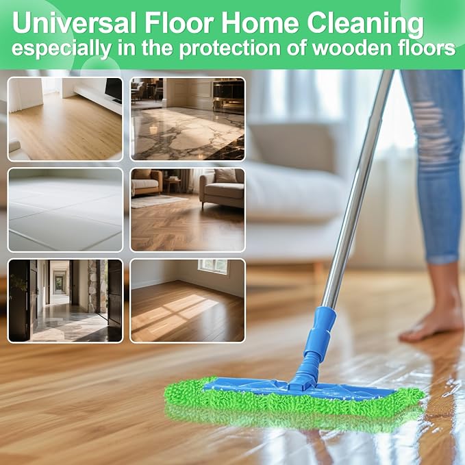 4PCS RAINFLOW Microfiber Mop for Sweeper - Image 4