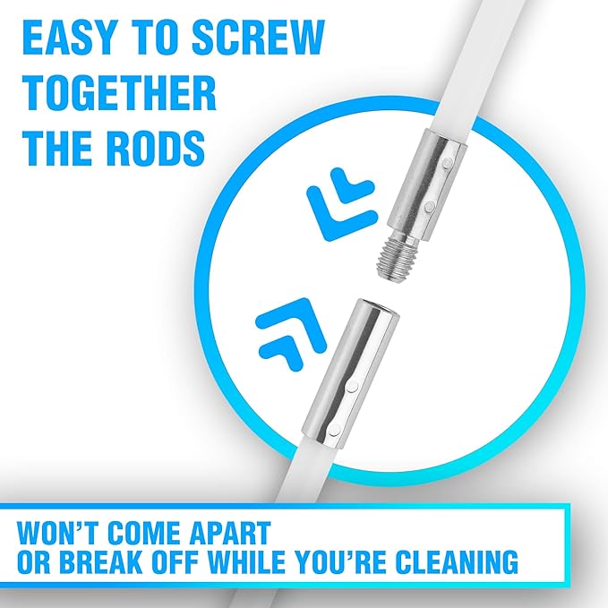 30-Feet Dryer Vent Cleaner Kit - Image 6