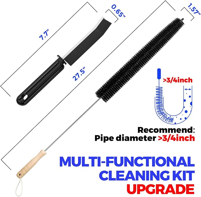 Holikme Dryer Vent Cleaner Kit - Image 5