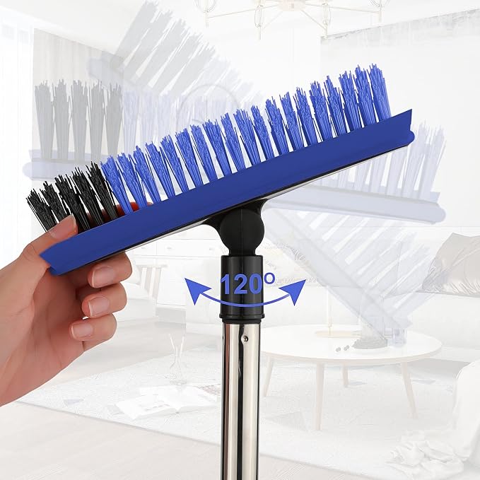 2 in 1 Floor Scrub Brush Grout Brush - Image 6