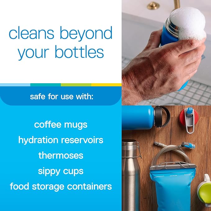 Bottle Bright - Clean Stainless Steel, Insulated and Reusable Water Bottles – - Image 4