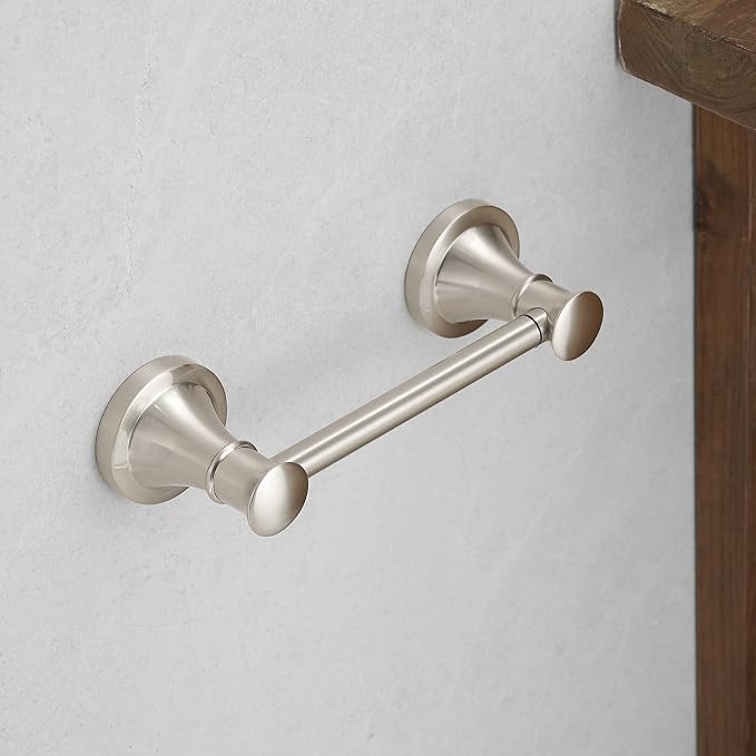 Hoimpro Wall Mounted Rustproof Toilet Tissue Paper Holder Bathroom Accessories - Image 2