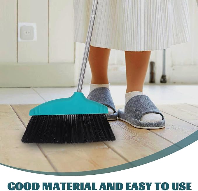 ARTIBETTER Soft Bristle Indoor Broom - Image 7