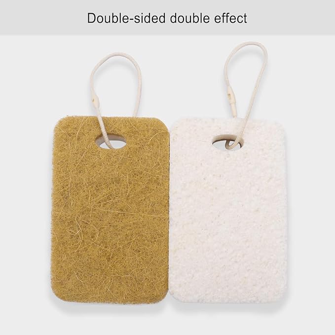 Natural Sponge, Sponges Individually Wrapped, Non Scratch Kitchen Cleaning - Image 3