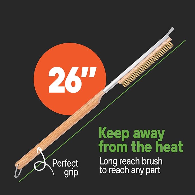 SCRUBIT 26" Pizza Oven Brush - Image 5