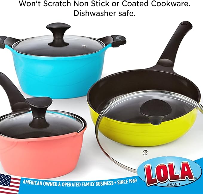 LOLA Plastic Mesh Scouring Pads - Image 6