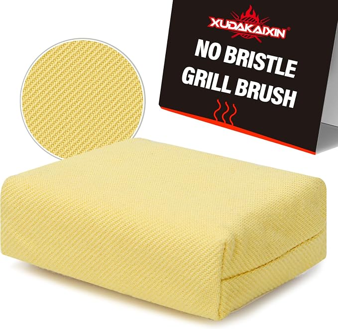 Grill Brush Bristle Free by XUDAKAIXIN