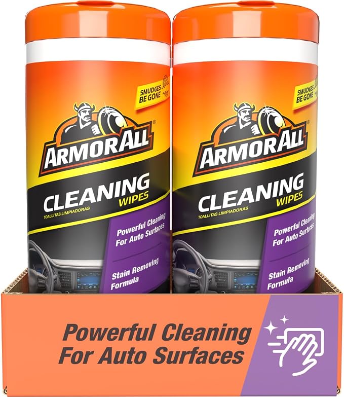 Armor All Interior Car Cleaning Wipes, Car Wipes - Image 8
