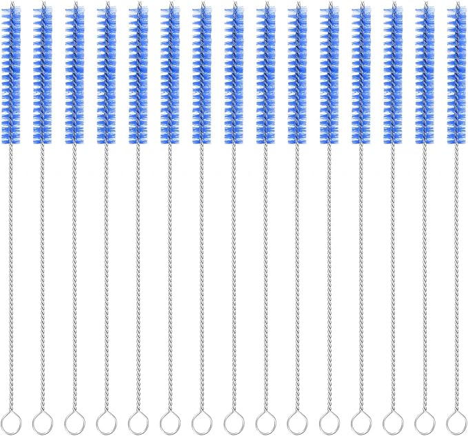 uxcell 15Pcs Drinking Straw Cleaning Brushes, Sippy Cup, Bottle and Tube by uxcell