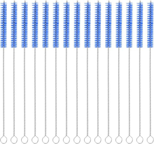 uxcell 15Pcs Drinking Straw Cleaning Brushes, Sippy Cup, Bottle and Tube by uxcell