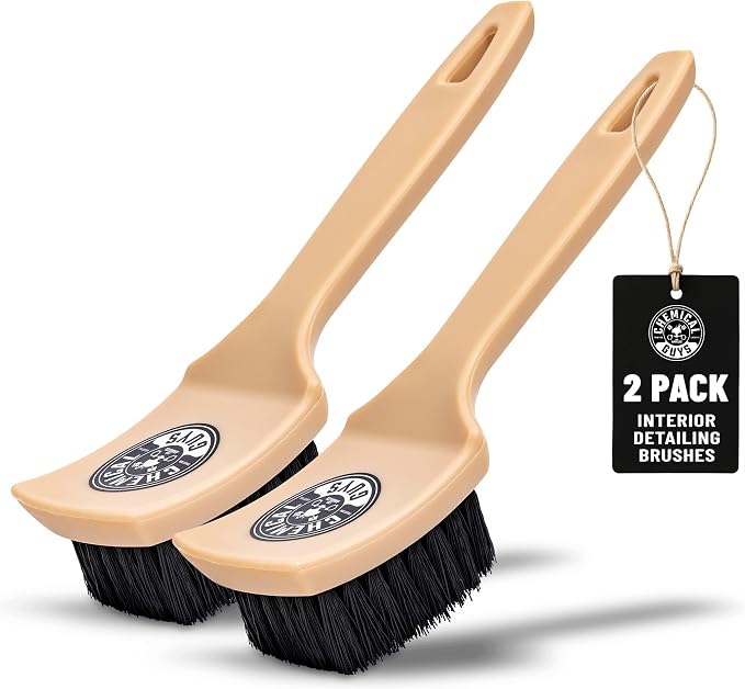 Chemical Guys The Nifty Interior Detailing Brush 2 Pack by ChemicalGuys