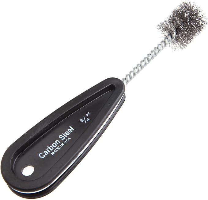 Forney 70472 Plastic Handled Fitting Brush, 4-3/4-Inch-by-3/4-Inch by Forney