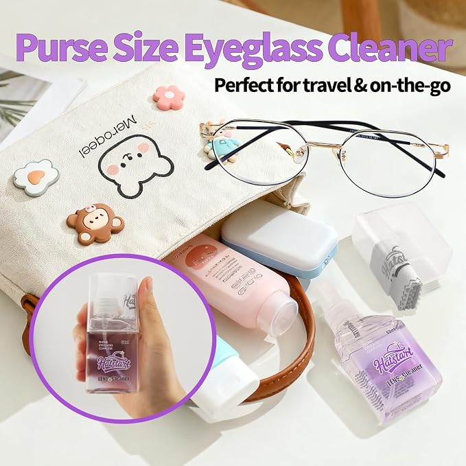Phone Touch Screen Cleaner Mist Spray and Wipe, Hatstart Pristine Eyeglass - Image 5
