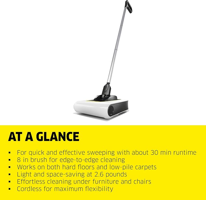 Kärcher KB 5 Electric Floor Sweeper Broom, - Image 7